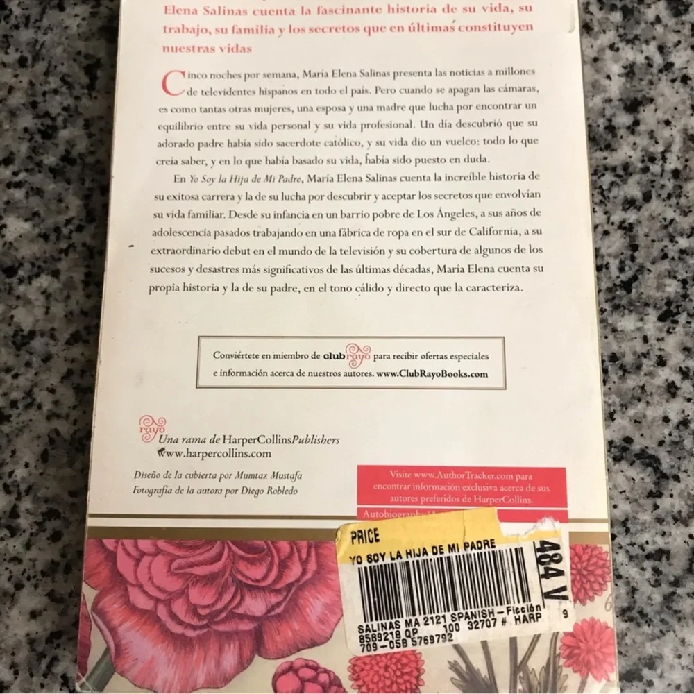 Libro, Yo Soy La Hija De Mi Padre